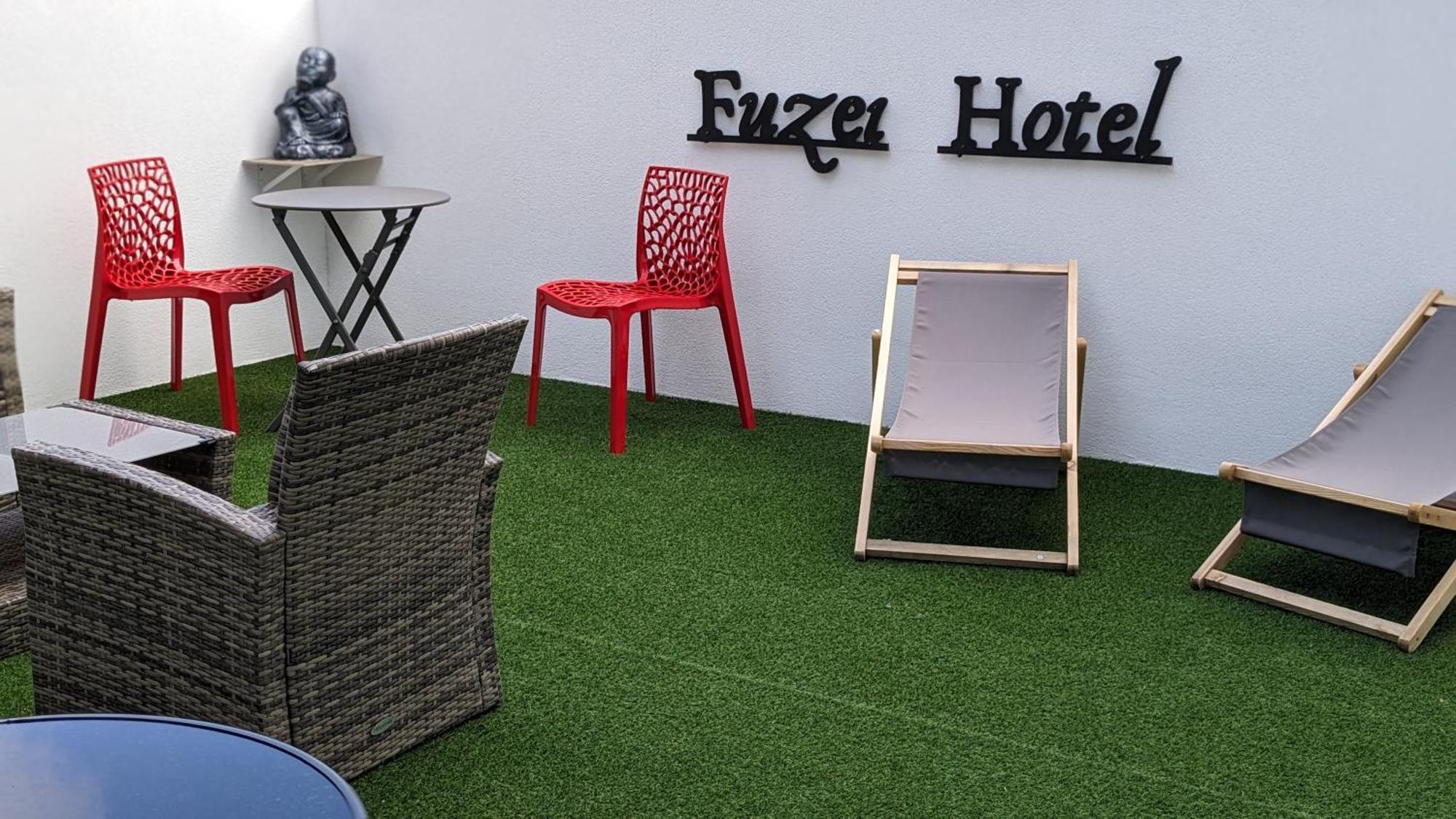 Fuzei Hôtel Lanester Exterior foto
